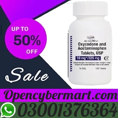 Oxycodone Tablets In Pakistan