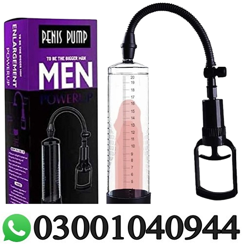 Penis Enlargement Pump for Men in Pakistan