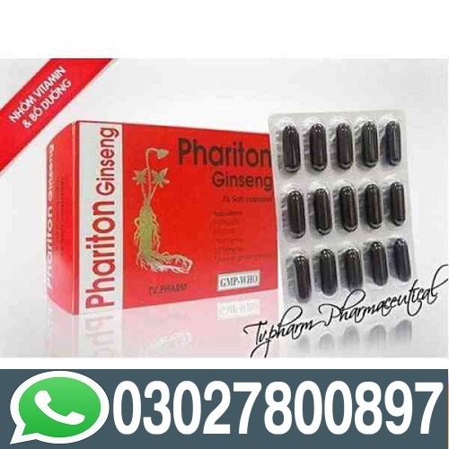 phariton ginseng capsules in pakistan