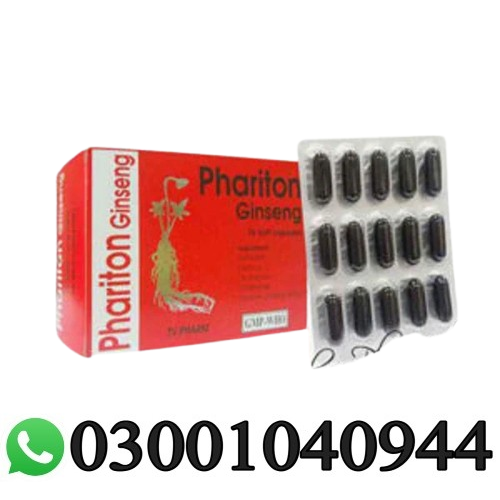 Phariton Ginseng Capsules in Pakistan