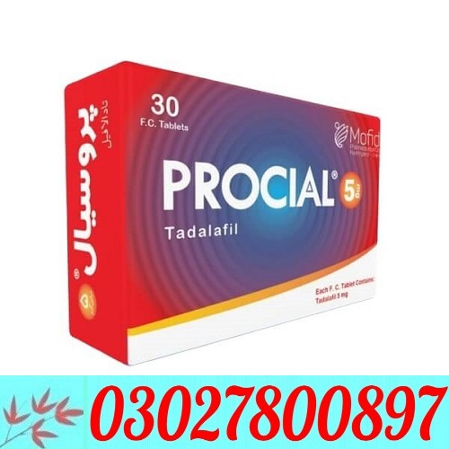 Procial 5mg Tadalafil Tablets in Pakistan