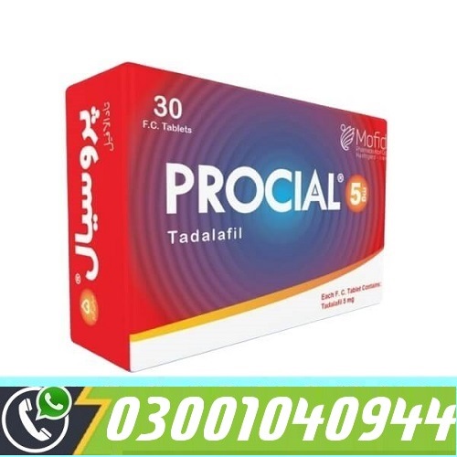 Procial 5mg Tadalafil Tablets in Pakistan