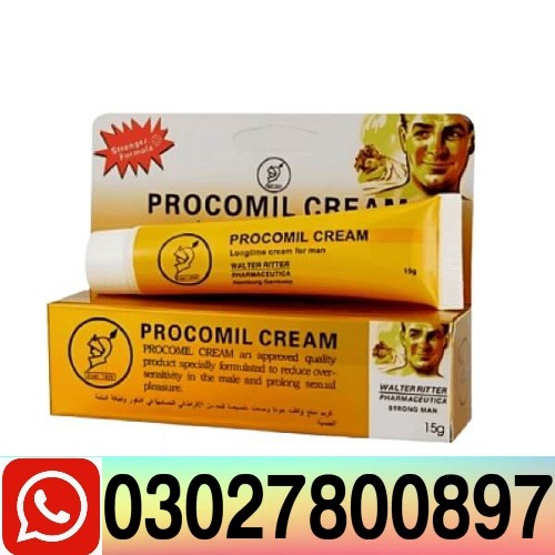 Procomil Delay Cream in Pakistan