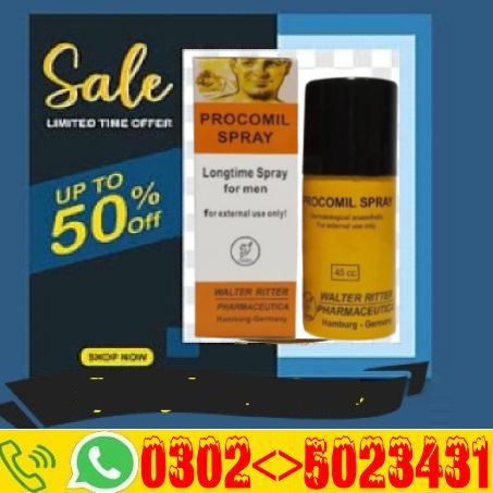 Procomil Delay Spray 45cc In Pakistan (1)