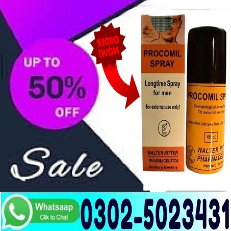 Procomil Delay Spray 45cc In Pakistan (2)