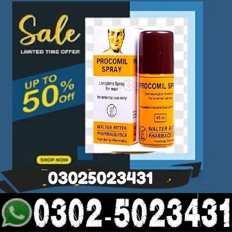 Procomil Delay Spray 45cc In Pakistan (3)