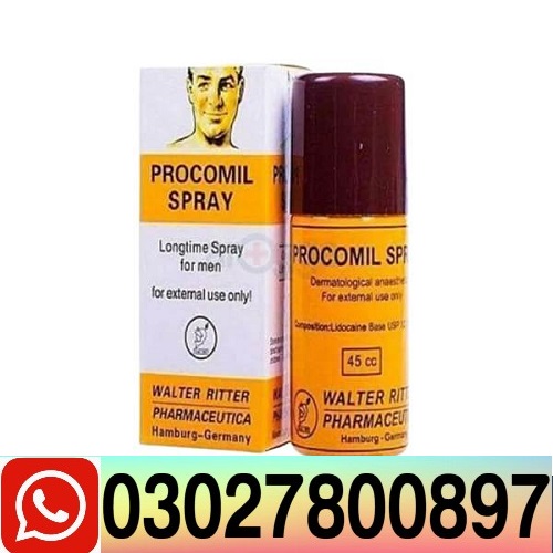Procomil Delay Spray in Pakistan