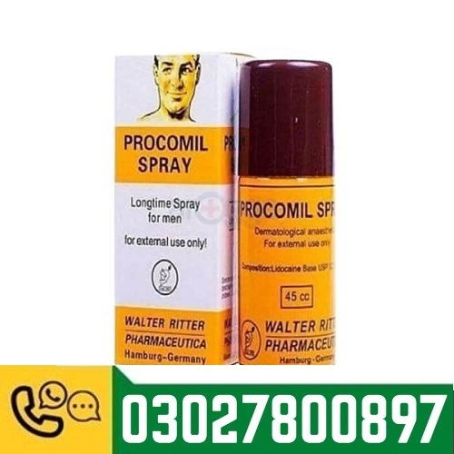 Procomil Delay Spray in Pakistan