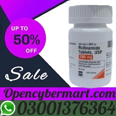 Rufinamide Tablets USP 200 mg in Pakistan