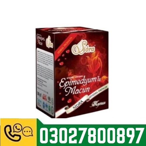 Sidra Epimedyumlu Macun in Pakistan]