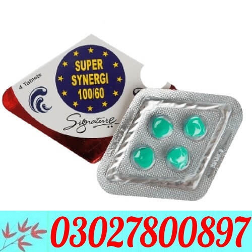 Sildenafil 100mg Dapoxetine 60mg in Pakistan