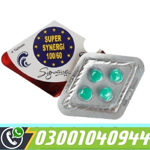 Sildenafil 100mg Dapoxetine 60mg in Pakistan