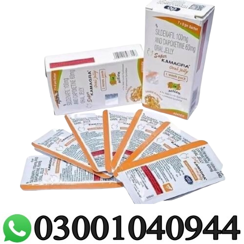 Sildenafil Dapoxetine Oral Jelly in Pakistan