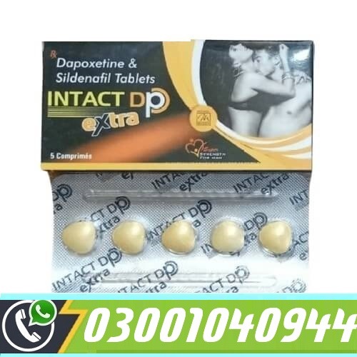 Sildenafil Dapoxetine Tablets in Pakistan