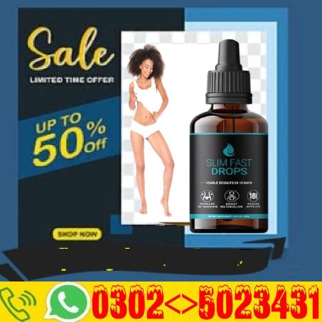 Slim Fast Drops In Pakistan