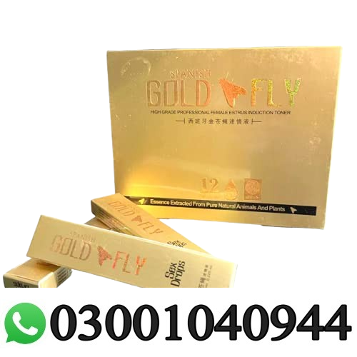 Spanish Gold Fly Drops in Pakistan