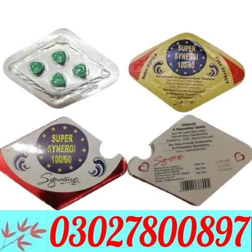 Super Synergi Tablets in Pakistan