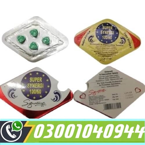 Super Synergi Tablets in Pakistan