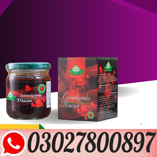 Themra Turkish Honey Epimedium Macun in Pakistan