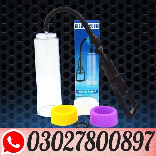 Vacuum Penis Pump Pakistan