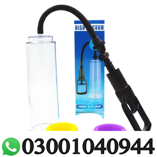 Vacuum Penis Pump Pakistan