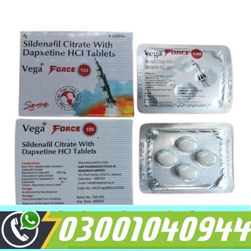 Vega Force Tablets in Pakistan