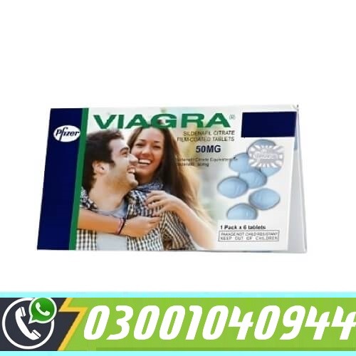Viagra 50 mg Tablets in Pakistan