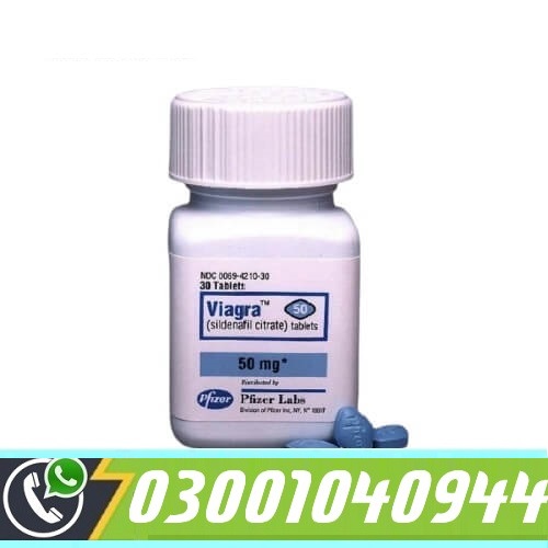 Viagra 50mg 30 Tablets in Pakistan