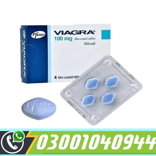 Viagra Pack of 4 Tablets in Pakistan