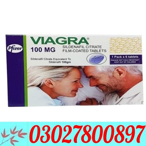Viagra Pack of 6 Tablets in Pakistan