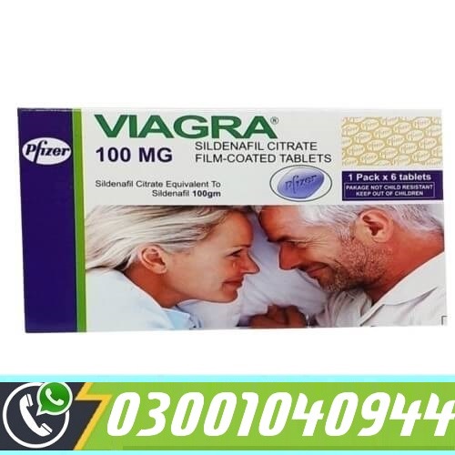 Viagra Pack of 6 Tablets in Pakistan
