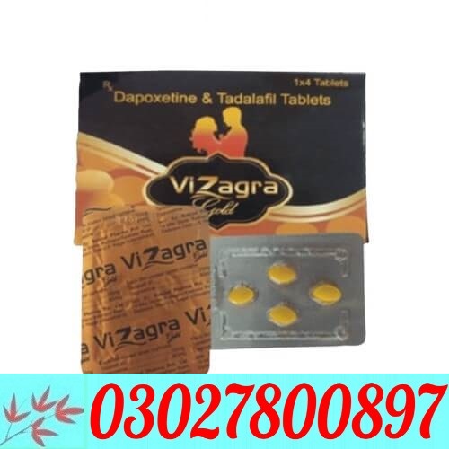 Vizagra Gold Tablets in Pakistan