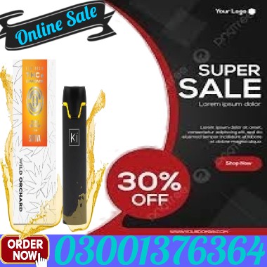 Wild Orchard THCA Diamonds Live Resin 2G Disposable Vape In Pakistan