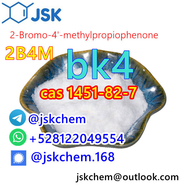 bk4 cas 1451-82-7 telegram@jskchem