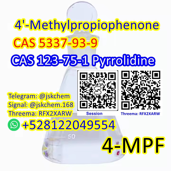 CAS 5337-93-9 4-Methylpropiophenone 4mpf cas 123-75-1 whatsapp telegram signal 528122049554 (1)