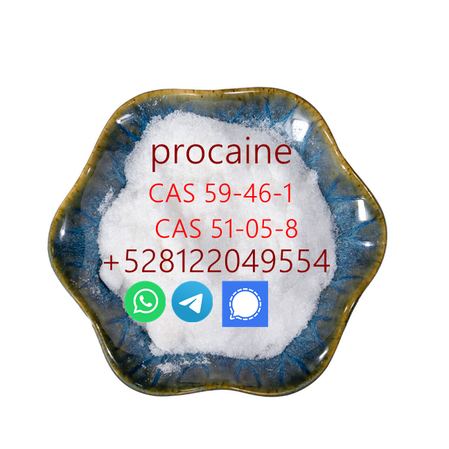 procaine hcl cas 51-05-8 cas 59-46-1whatsapp telegram signal 528122049554 (1)