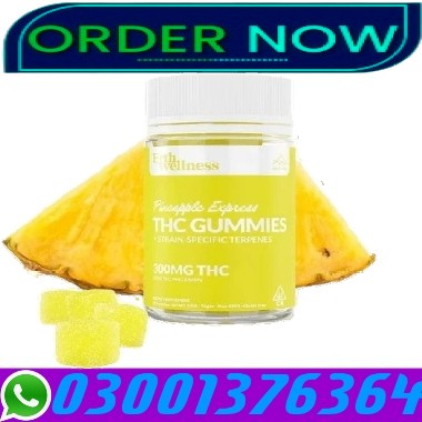 9 THC Gummies Pineapple Express Strain Specific Price in Pakistan