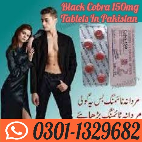 Black Cobra 150mg Tablets In Pakistan