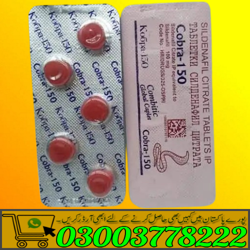 Black Cobra 150mg Tablets in Pakistan