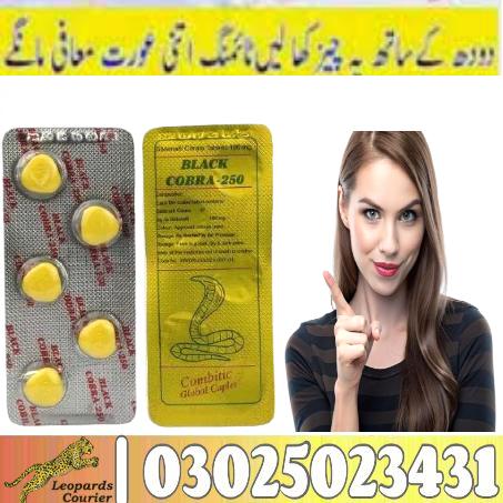 Black Cobra Tablets For Men In Pakistan