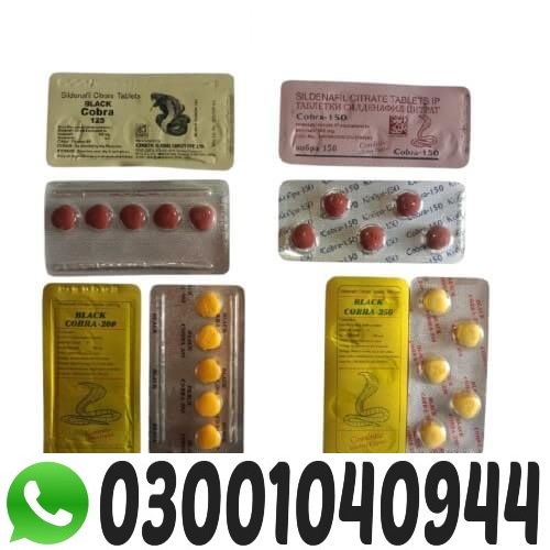 Black Cobra Tablets in Pakistan