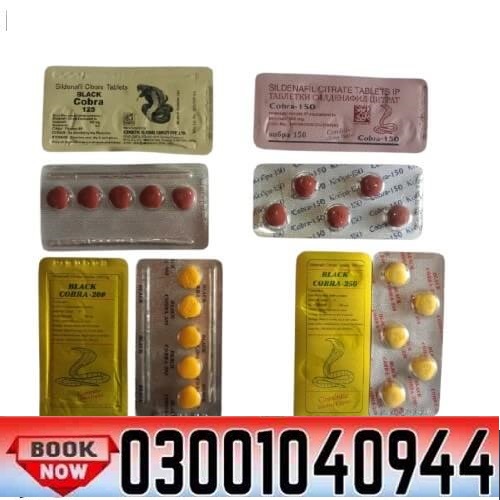 Black Cobra Tablets in Pakistan