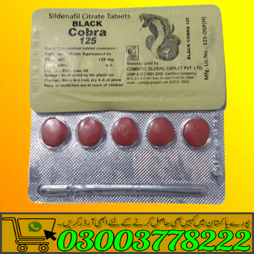 Black Cobra Tablets Price In Pakistan