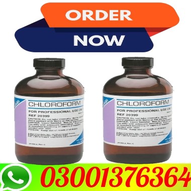 Chloroform Spray In Pakistan