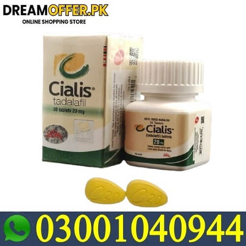 Cialis 20mg 30 Tablets in Pakistan