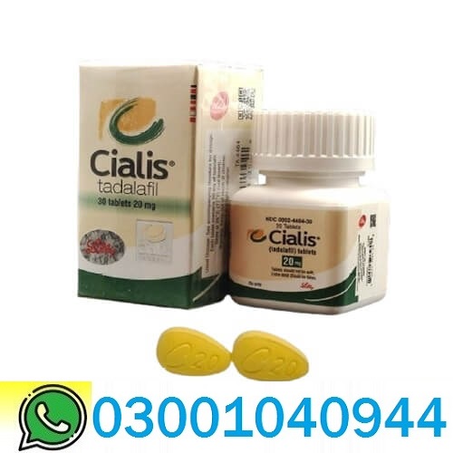 Cialis 20mg 30 Tablets in Pakistan