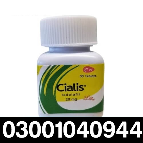 Cialis 30 Tablets in Pakistan