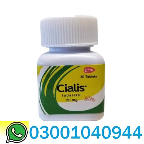 Cialis 30 Tablets in Pakistan