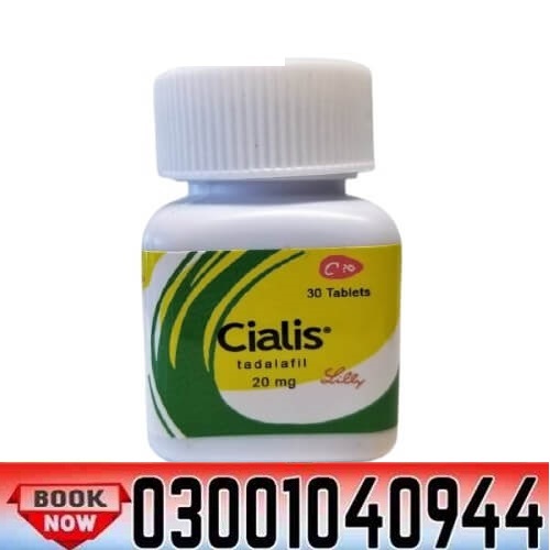 Cialis 30 Tablets in Pakistan